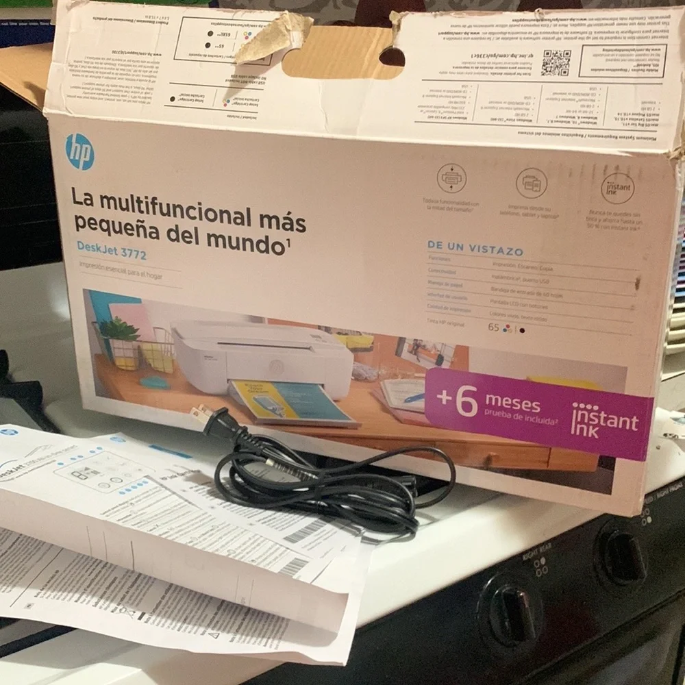 Hp deskjet 3772